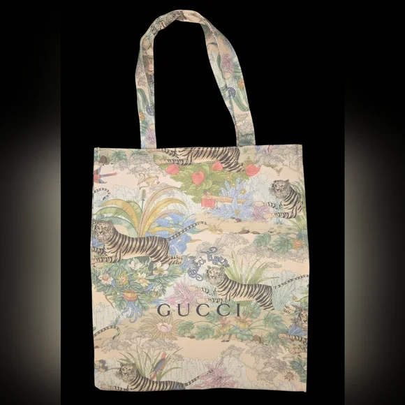 Gucci Beauty Tiger Tote - New - VIP - Picture 2 of 5